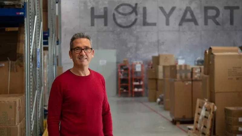 Stefano Zanni, CEO de Holyart